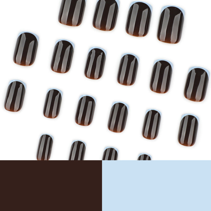 Elegant Nail Art with Glamorous Shine Bowlift