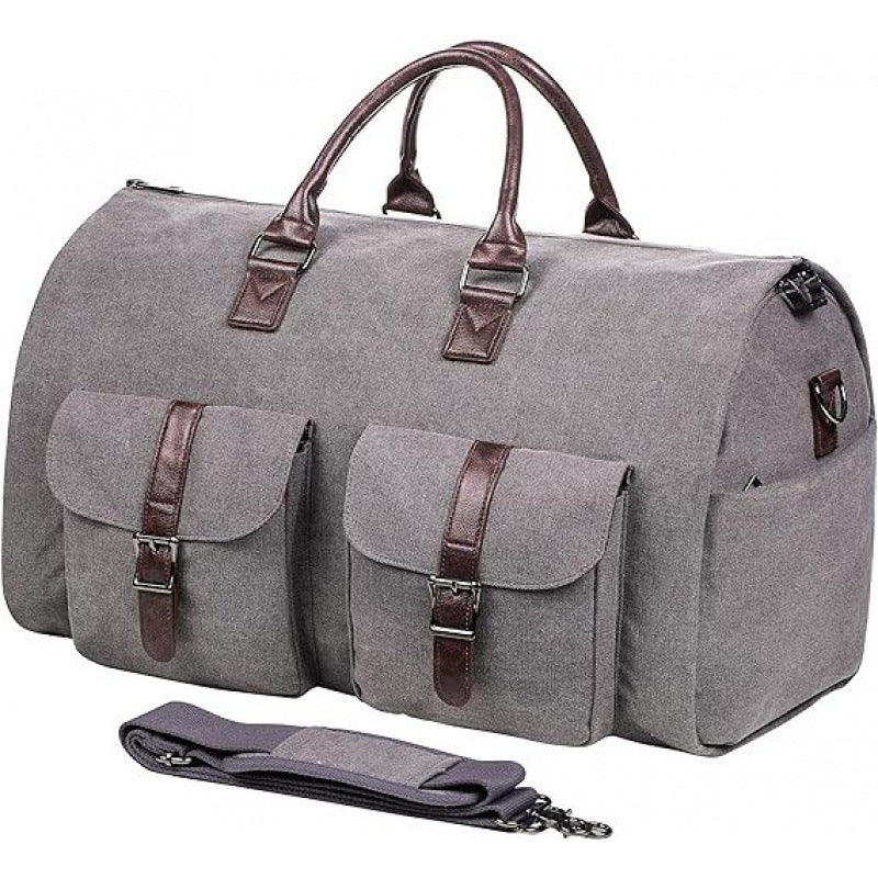 Premium Leather Duffel Bag Bowlift
