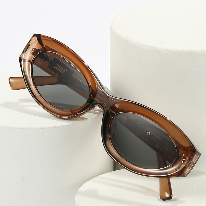 Stylish Retro Cat-Eye Sunglasses Bowlift