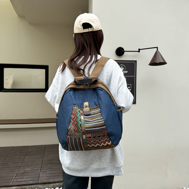 Fashionable Bohemian Backpack Bowlift