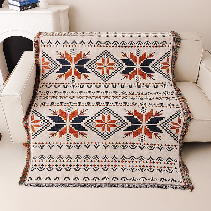 Whimsical Artwork Throw Blanket
