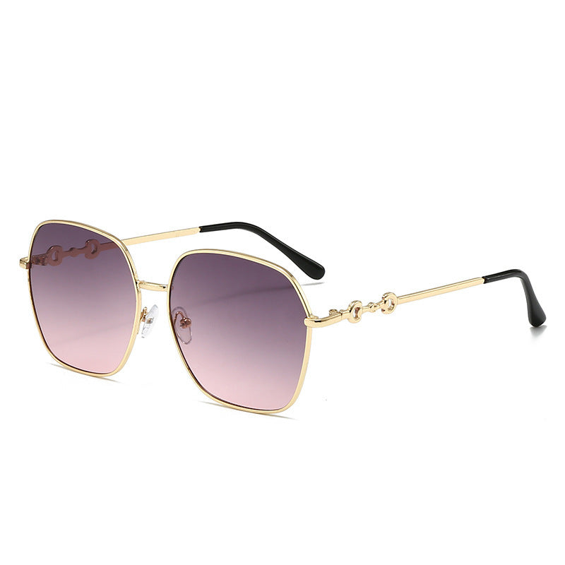 Chic Wide Frame Sunglasses