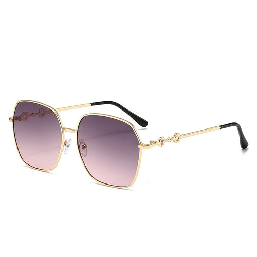 Chic Wide Frame Sunglasses