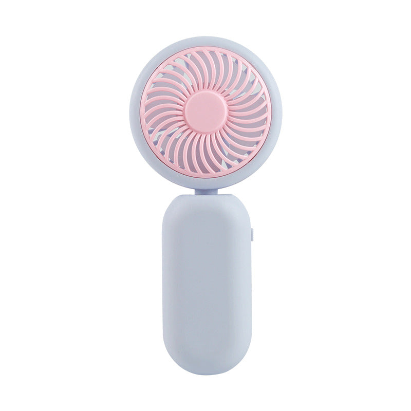 Women's Portable Mini Fan with Adjustable Tilt Bowlift
