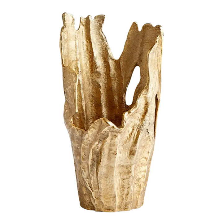 Sculptural Decorative Candle Holder Set