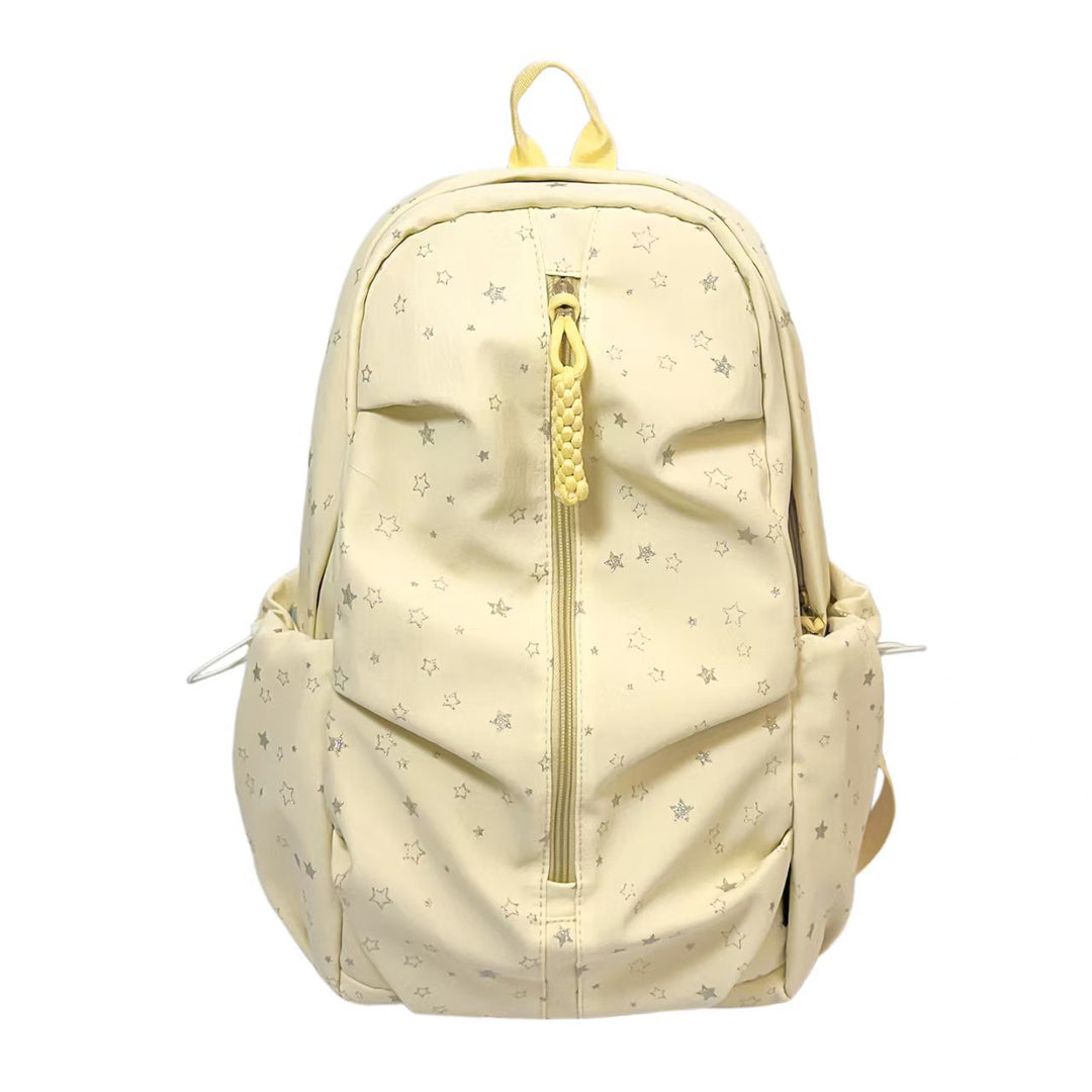 Backpack with Ergonomic Design and Versatile Compartments Bowlift