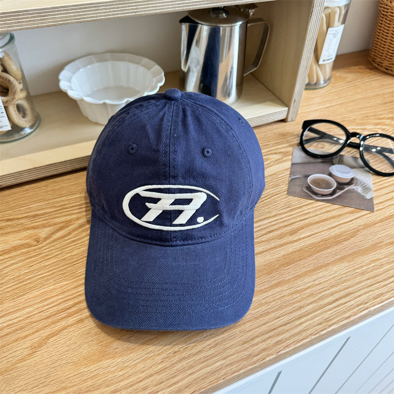 Men's Classic Embroidered Adjustable Baseball Cap Bowlift