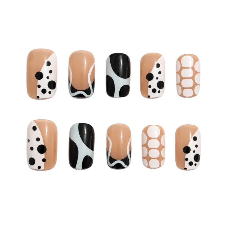 Creative Fashionable Art Nails Bowlift
