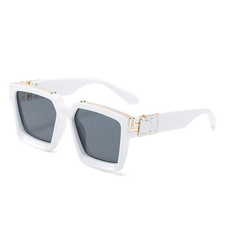 Statement Square Frame Sunglasses Bowlift