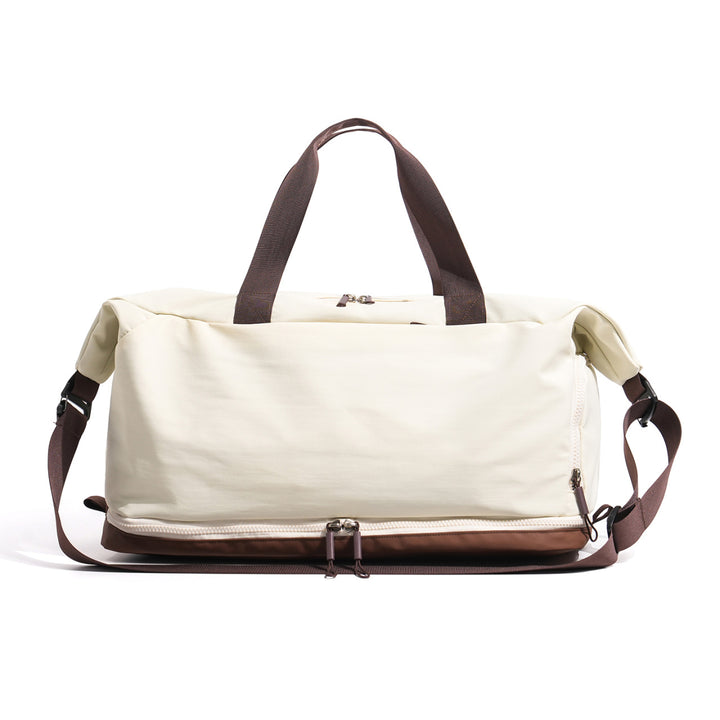 Sporty Travel Bag With Several Functional Compartments Bowlift