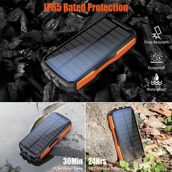 Solar Charger Bowlift