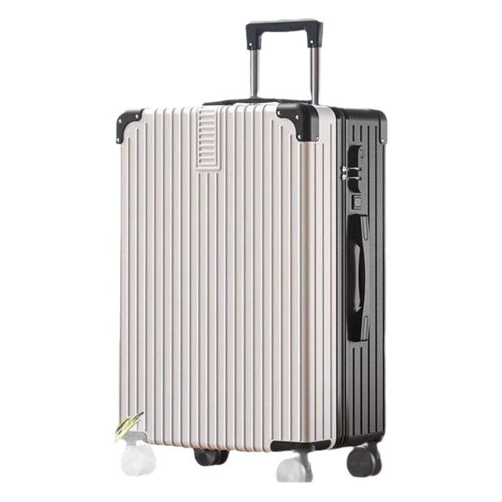 Unisex Ridged Hard-Shell Travel Case Bowlift