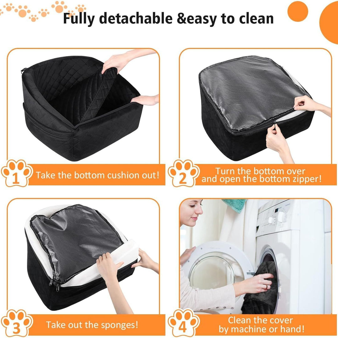 Car Safety Dog Bed Bowlift