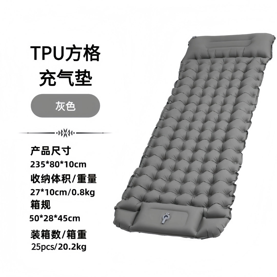 Inflatable air mattress Bowlift