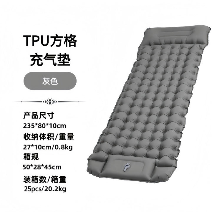Inflatable air mattress Bowlift