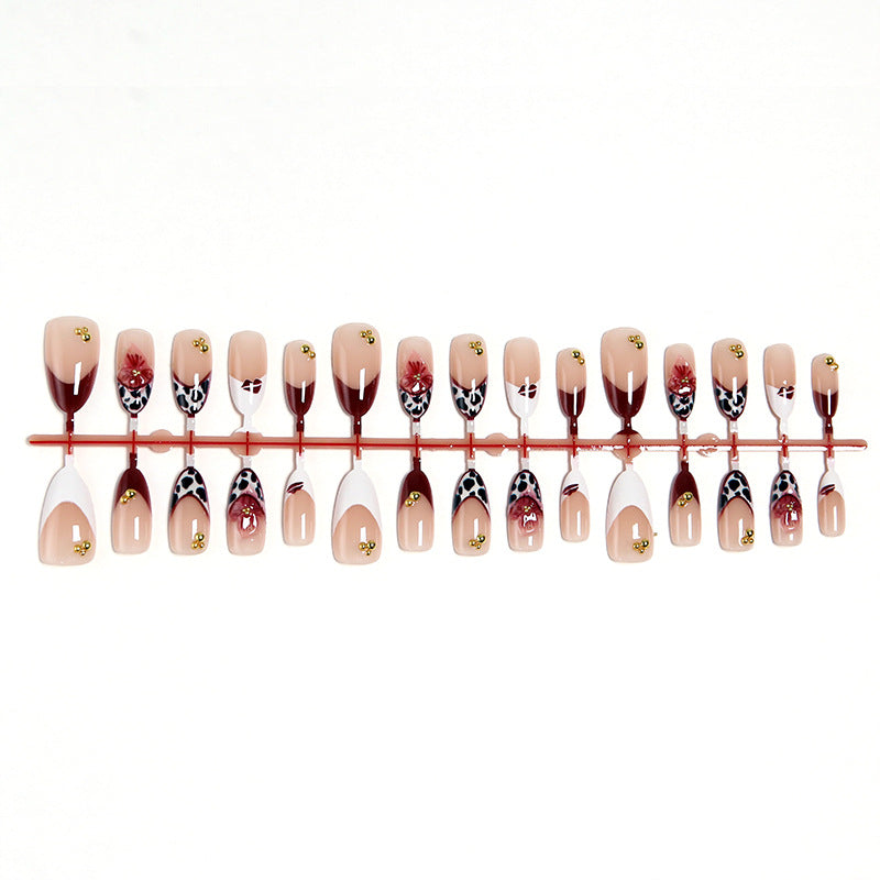 DIY Artificial Nail Set Bowlift