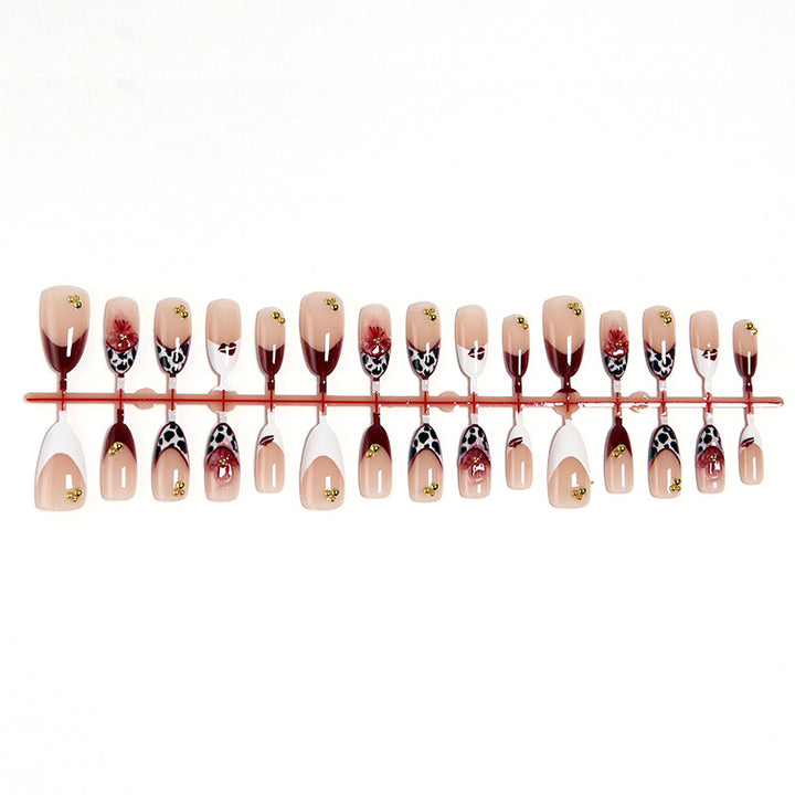 DIY Artificial Nail Set Bowlift
