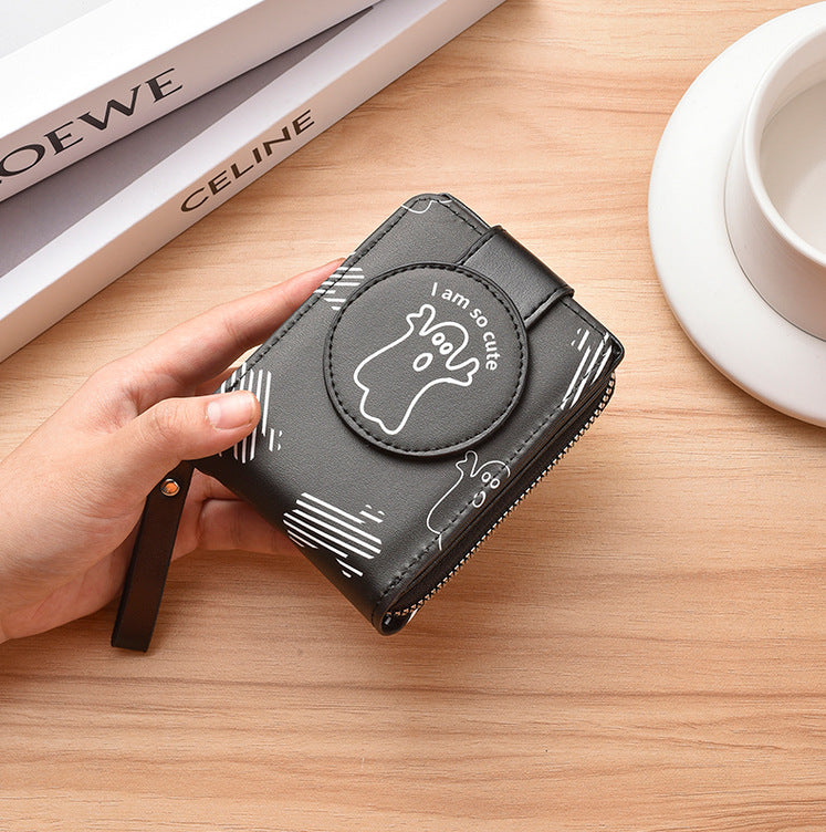 Cartoon Character Zip Wallet Bowlift