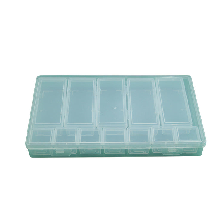 Multi-Compartment Transparent Storage Organizer Bowlift