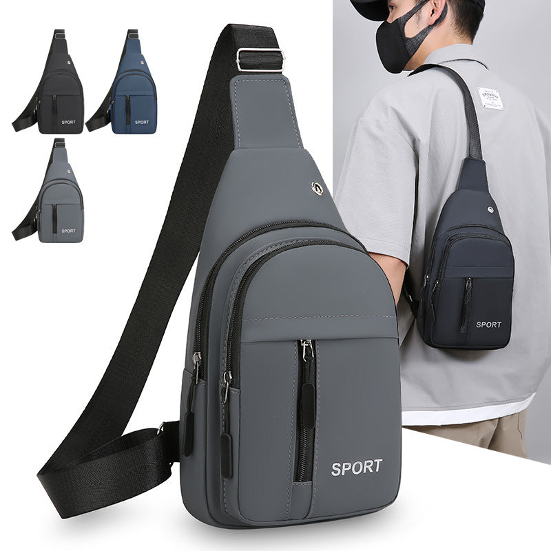 Versatile Sports Sling Bag Bowlift