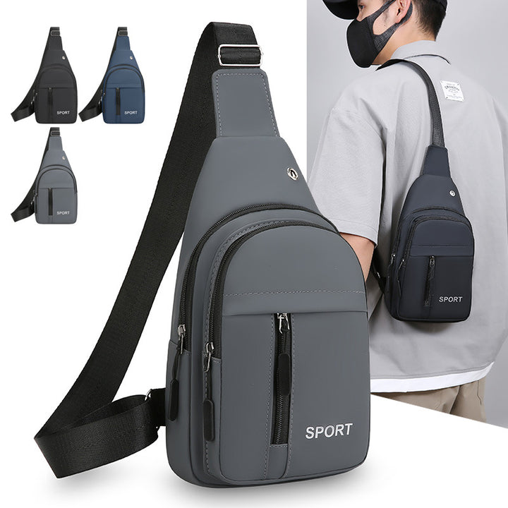 Versatile Sports Sling Bag Bowlift