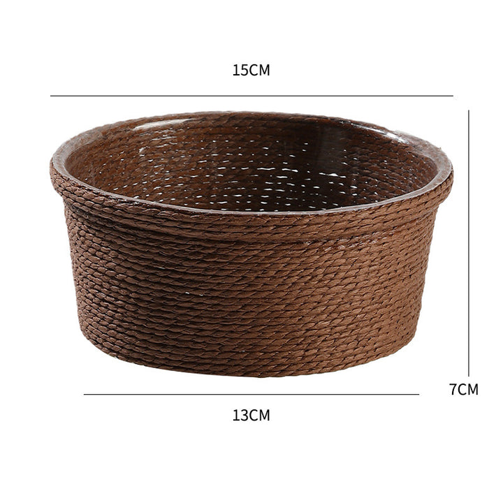 Decorative Woven Planter Bowlift
