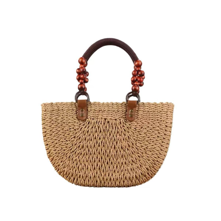 Trendy Braided Handbag Bowlift