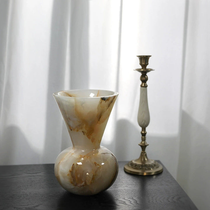 Elegant Decorative Marble Candle Holder
