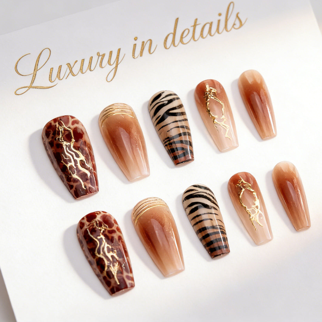 Artificial Nail Art Nails Bowlift