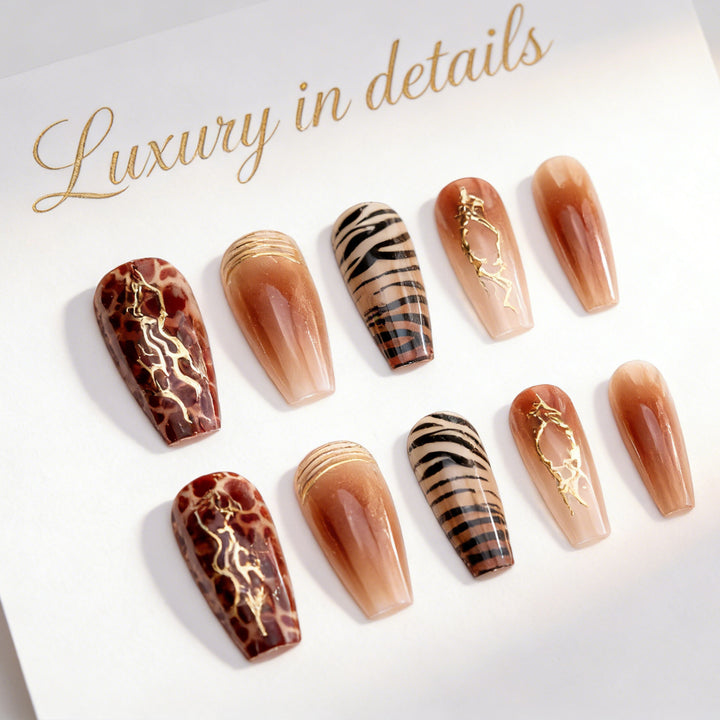 Artificial Nail Art Nails Bowlift