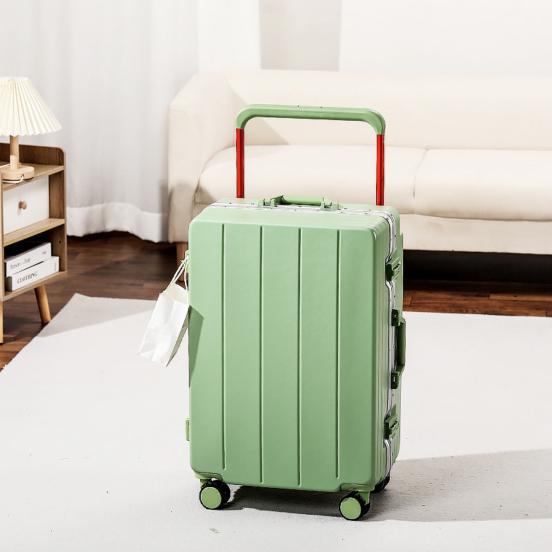 Compact Hard-Shell Travel Suitcase Bowlift