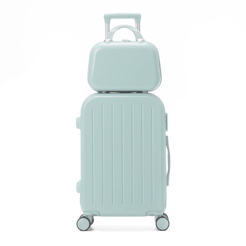 Compact Hard Shell Travel Spinner Suitcase