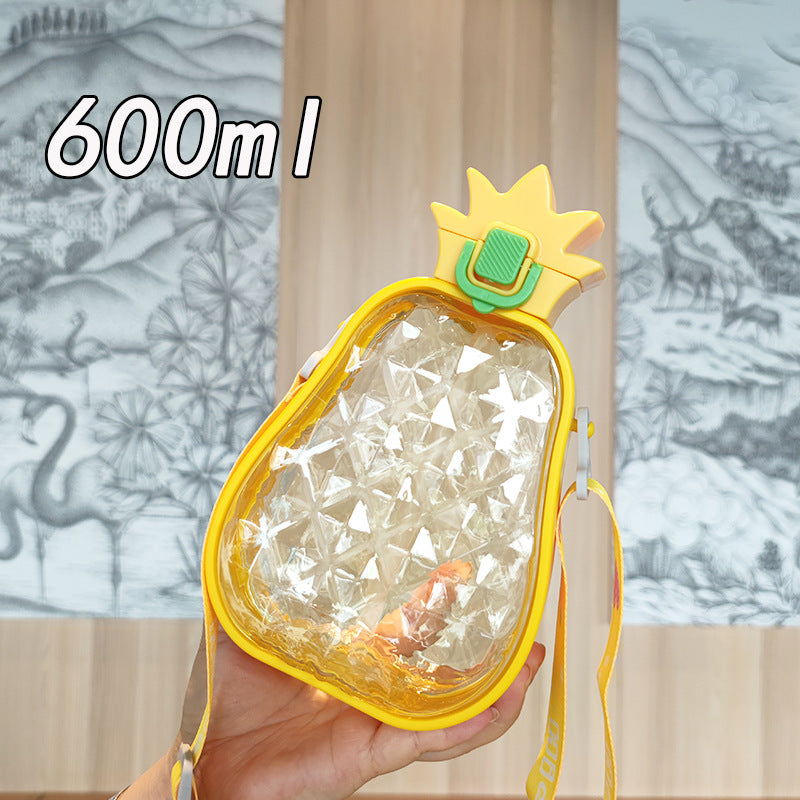 Ladies creative pineapple drinking box Bowlift