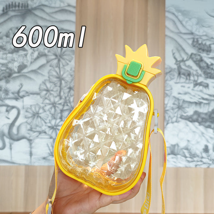 Ladies creative pineapple drinking box Bowlift