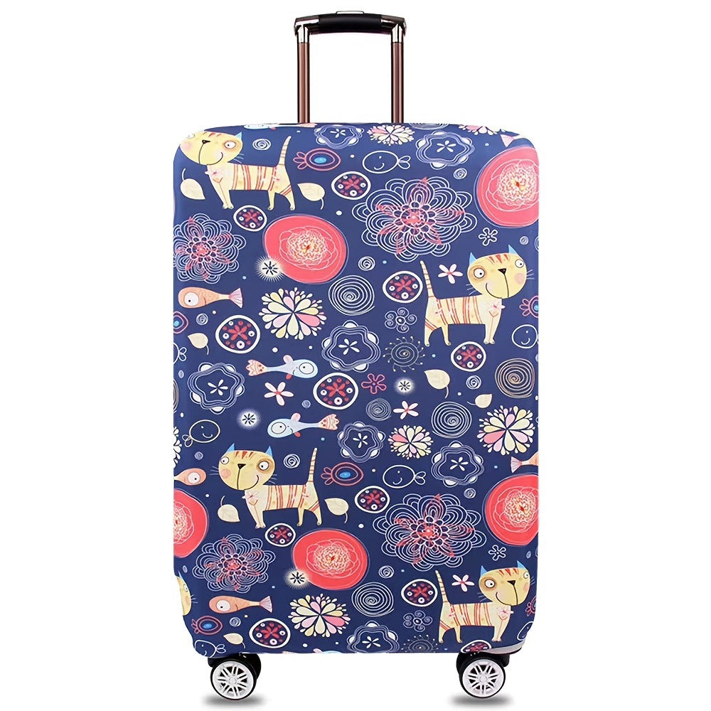 Unisex nan robust Hartschalen Trolley with telescopic handle and 360-degree swivel lightweight wheels Bowlift