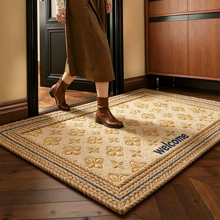 Decorative Entry Welcome Mat Bowlift