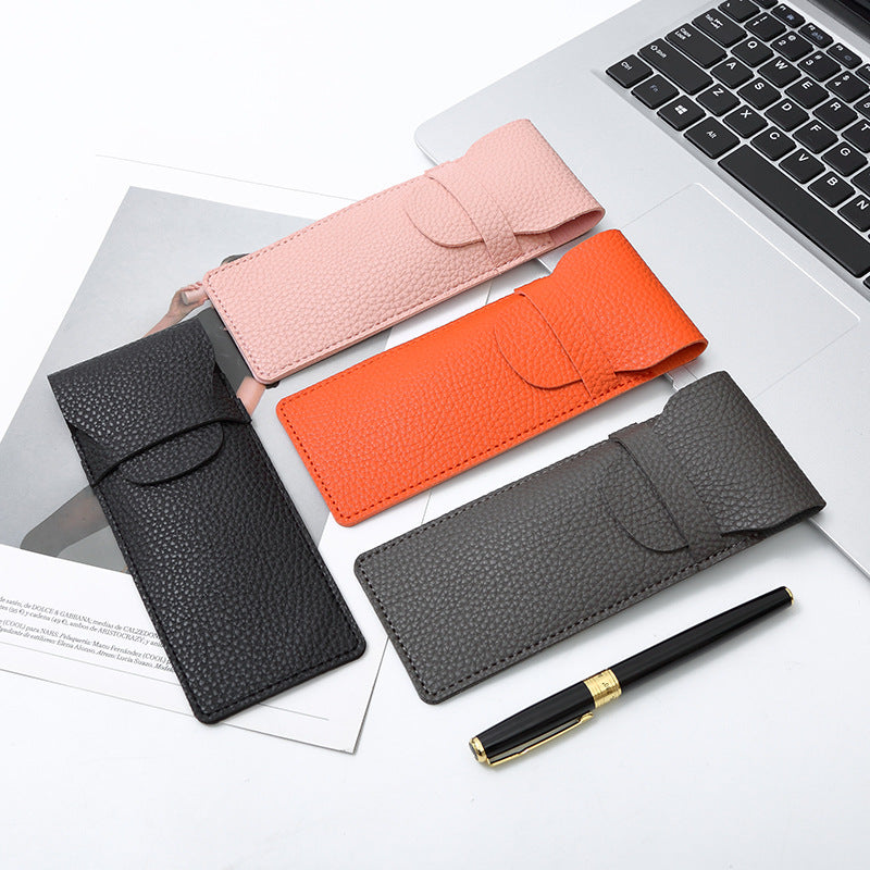 Premium Leather Pen Case Bowlift