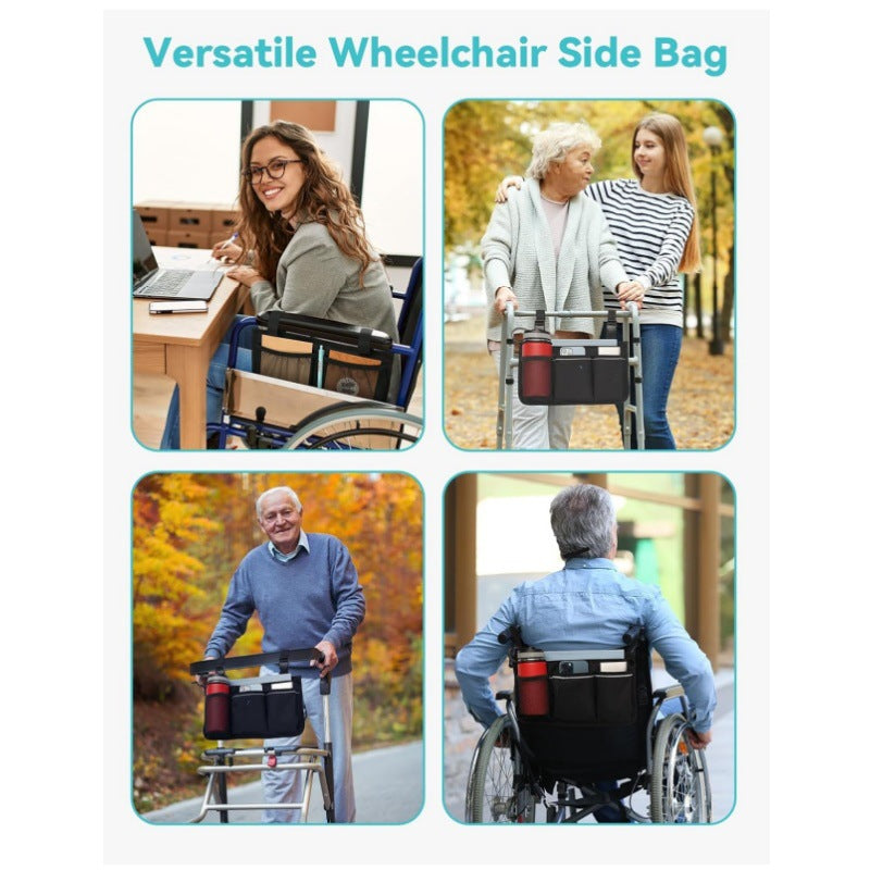Organizer Bag For Chair Bowlift