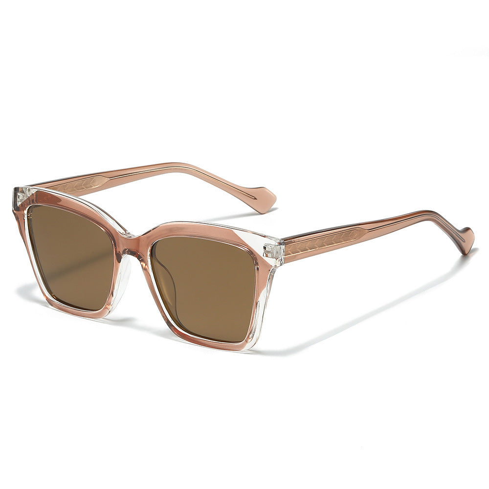 Retro-Inspired Square Sunglasses Bowlift