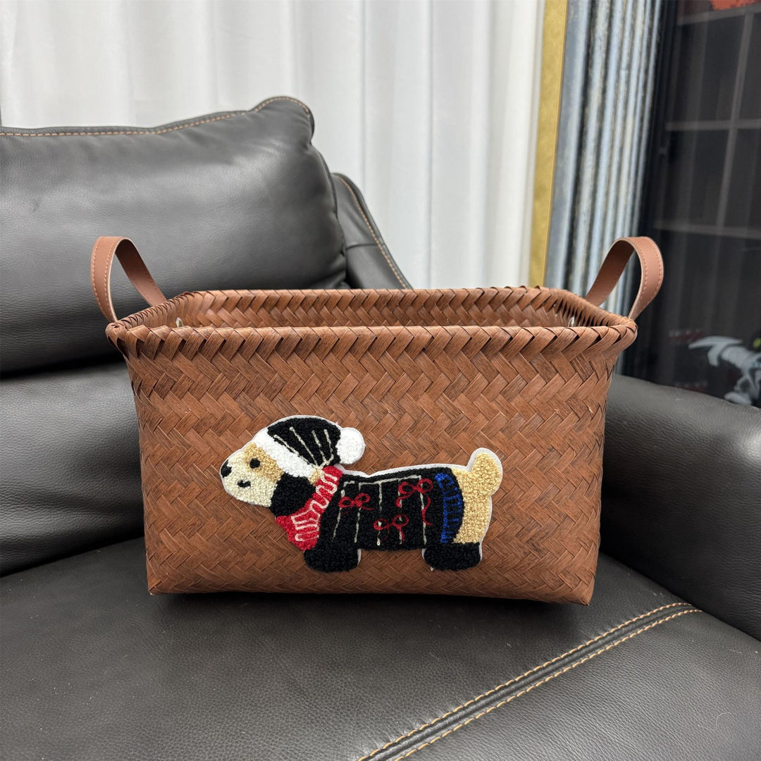Decorative storage basket Bowlift