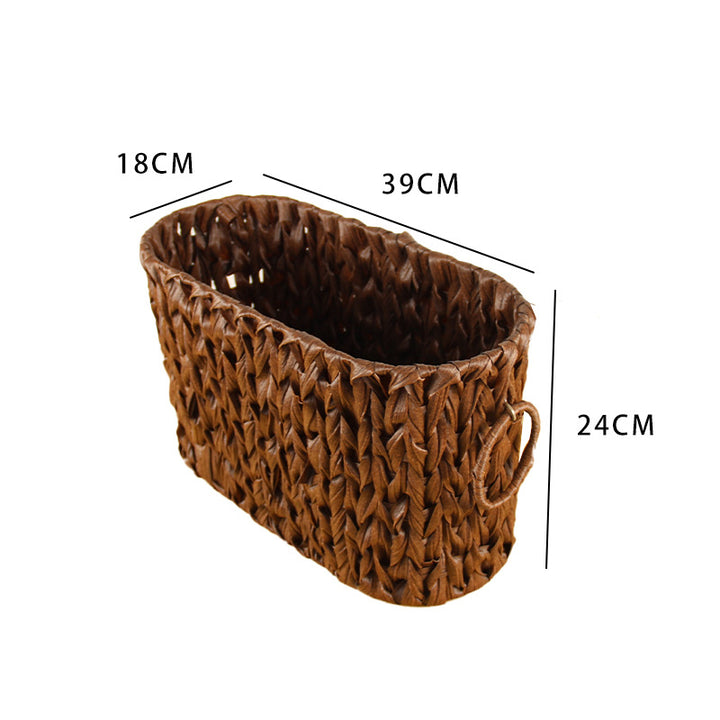 Woven Storage Basket Bowlift