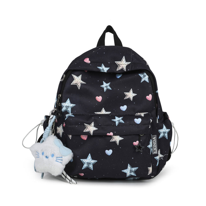Cute Star Print Backpack