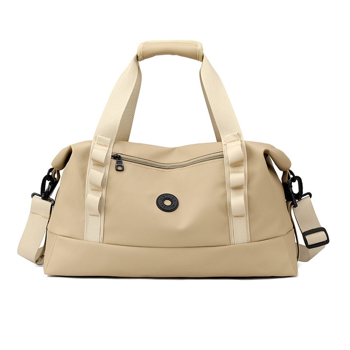 Sporty Travel Bag With Sturdy Carrying System Bowlift