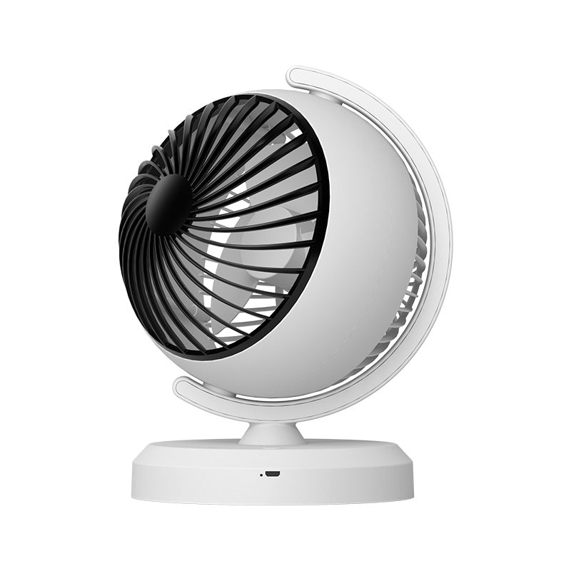 Adjustable Portable Desk Fan Bowlift
