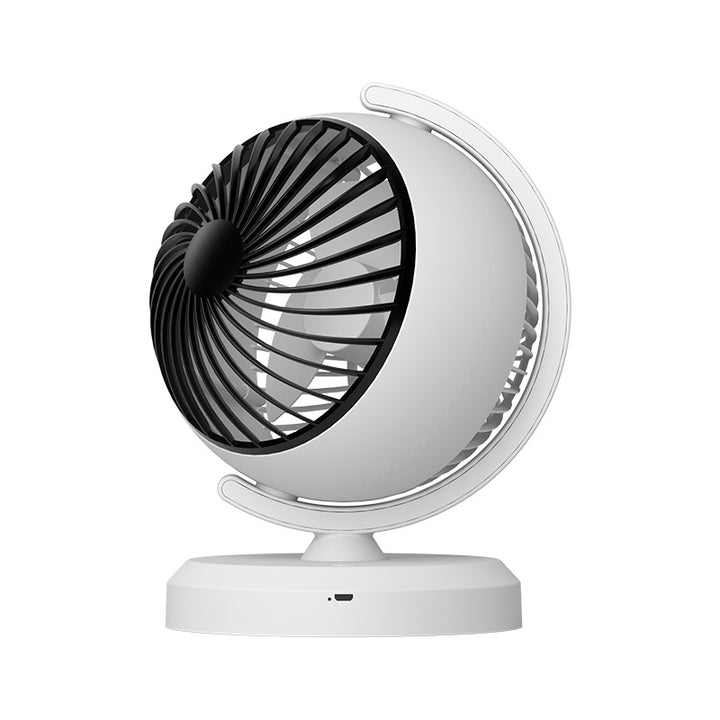 Adjustable Portable Desk Fan Bowlift