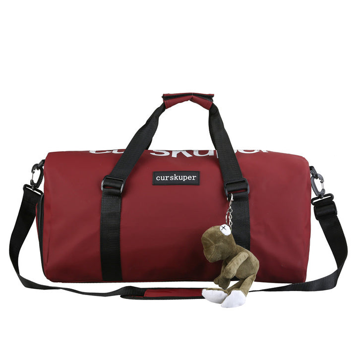 Sporty Travel Duffel Bag Bowlift