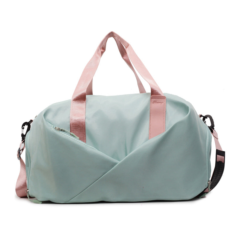 Elegant Sport Duffel Bag with Multifunctional Compartments Bowlift