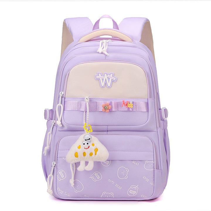 Creative backpack with unique applications Bowlift