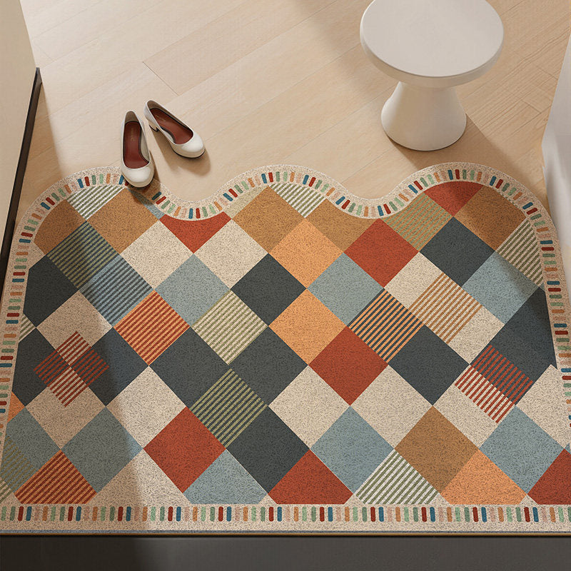 Decorative Bathroom Mat Bowlift