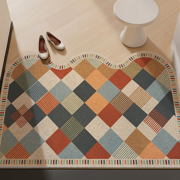 Decorative Bathroom Mat Bowlift